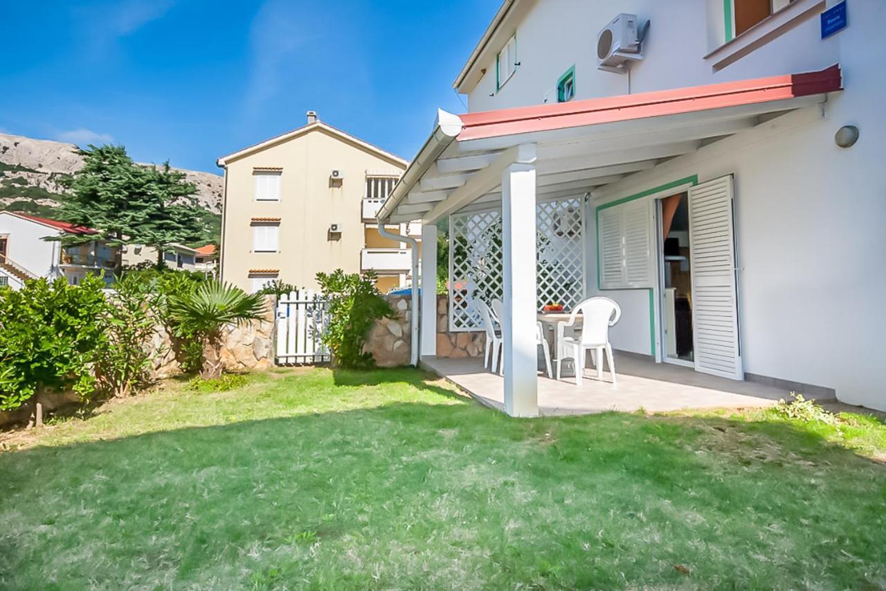 Apartments Ljubica Garden Башка Экстерьер фото
